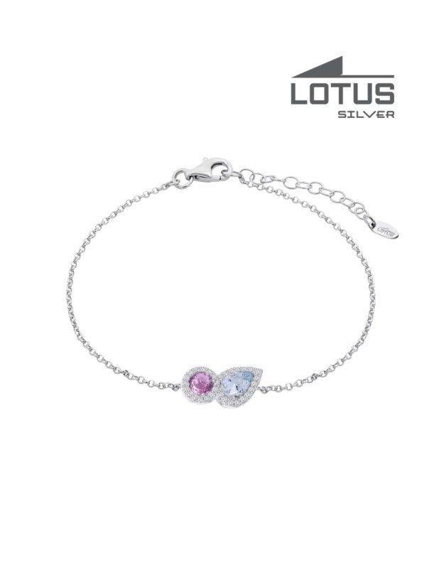 LOTUS SILVER BRACELET
